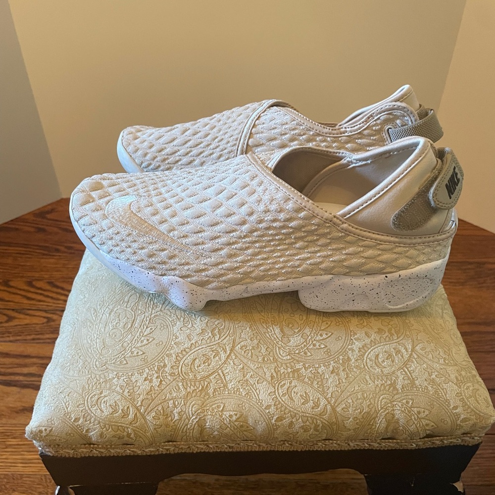 Nike slip on sneaker.